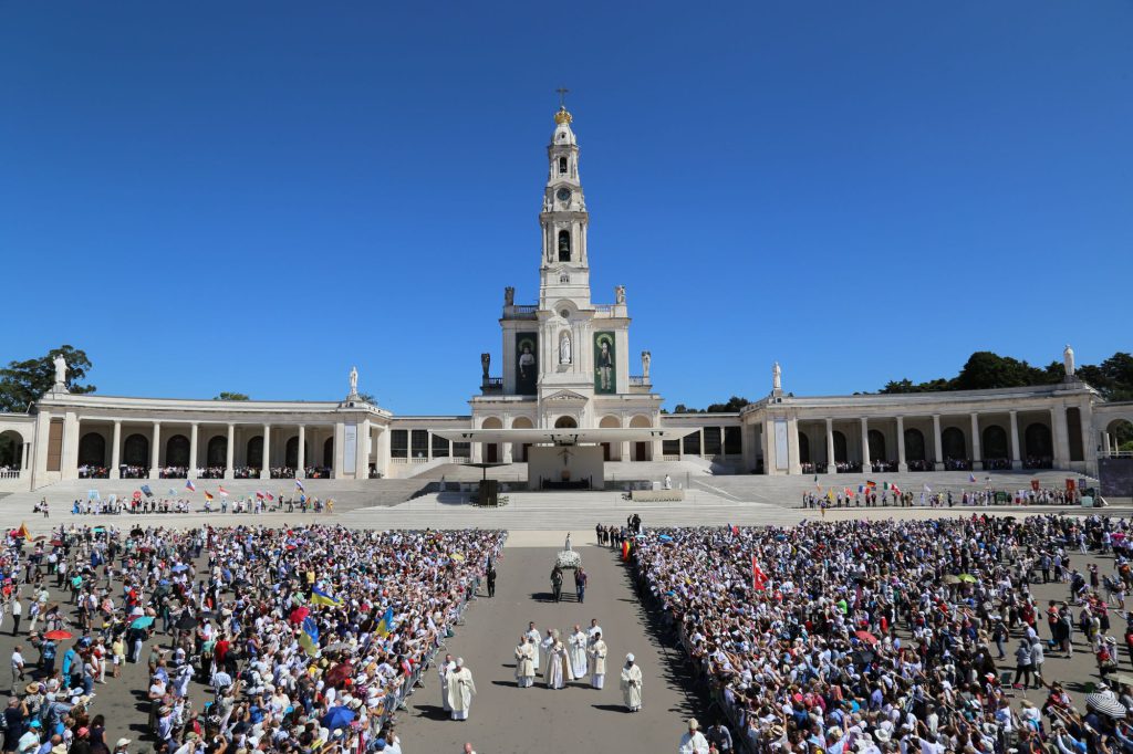 Bedevaartsoord Onze-Lieve-Vrouw van Fátima, Portugal © ACN