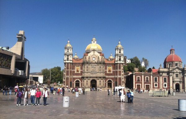 Basiliek Onze-Lieve-Vrouw van Guadalupe, Mexico © ACN